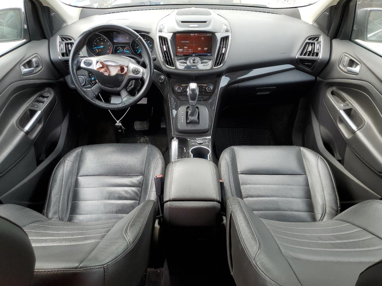 2014 Ford Escape Titanium VIN: 1FMCU9J91EUC97245 Lot: 58806224