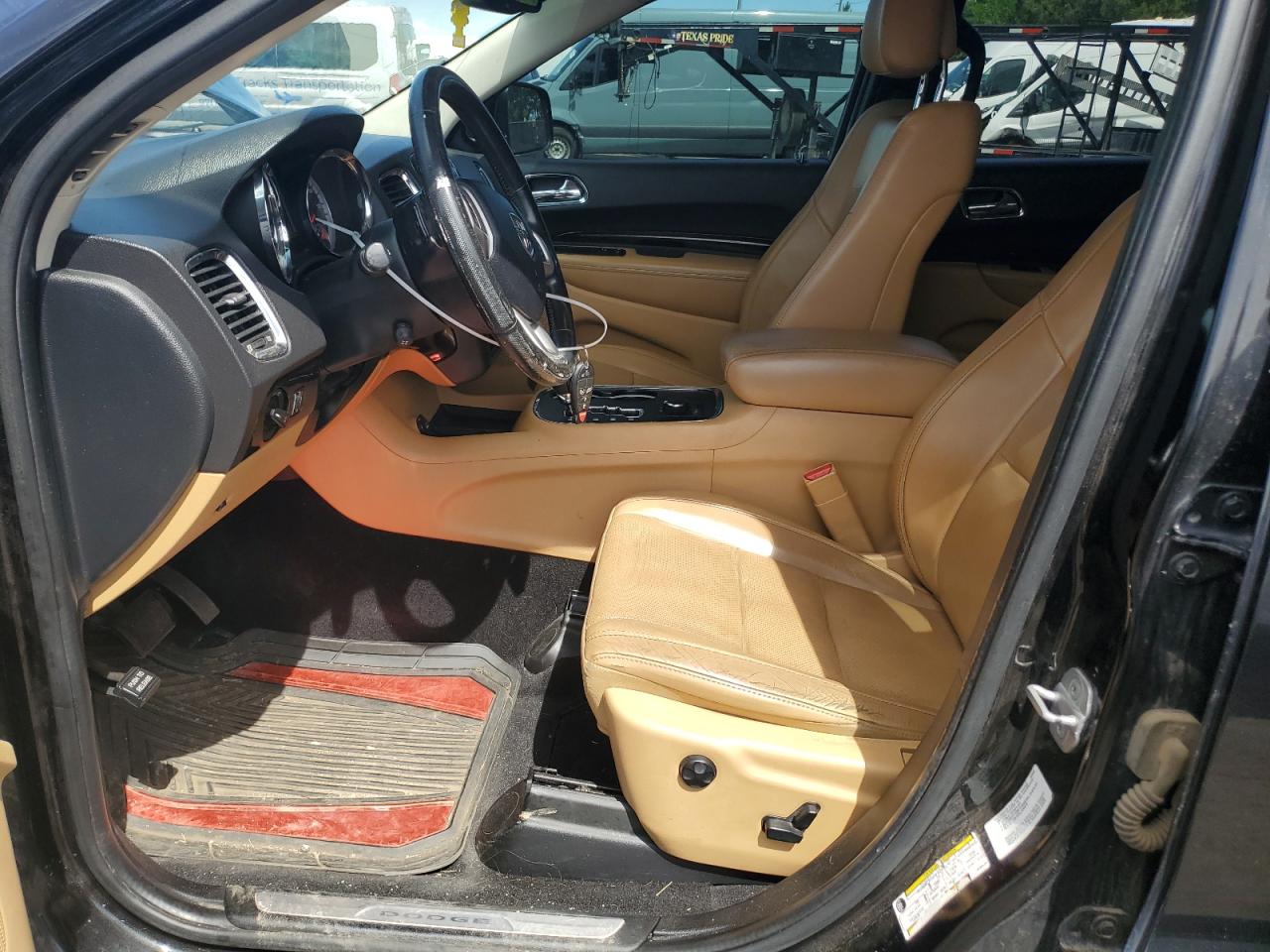 2011 Dodge Durango Citadel VIN: 1D4SE5GT6BC635297 Lot: 57841454