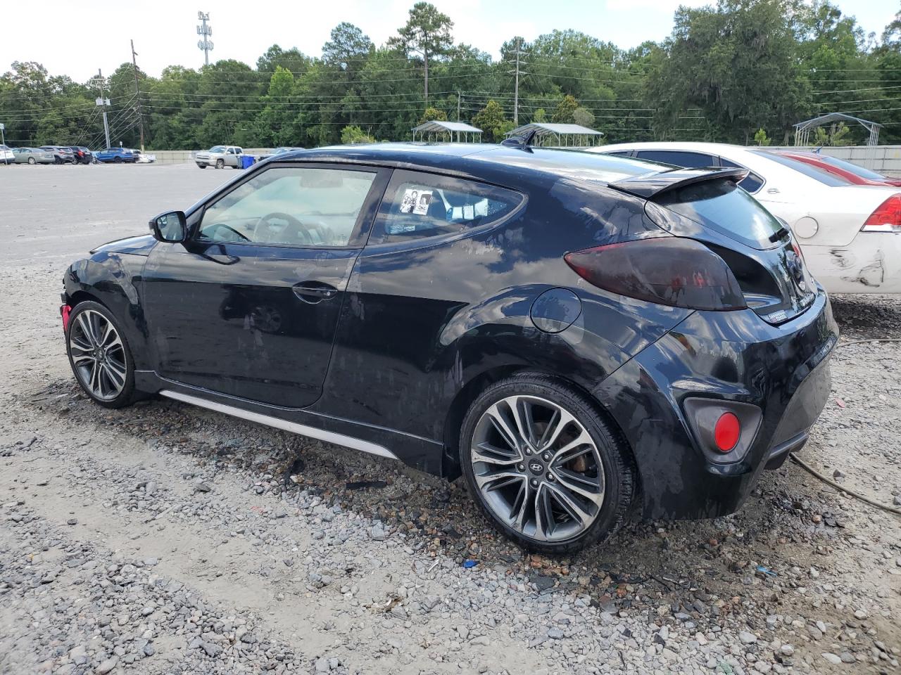 VIN KMHTC6AE4HU308743 2017 HYUNDAI VELOSTER no.2