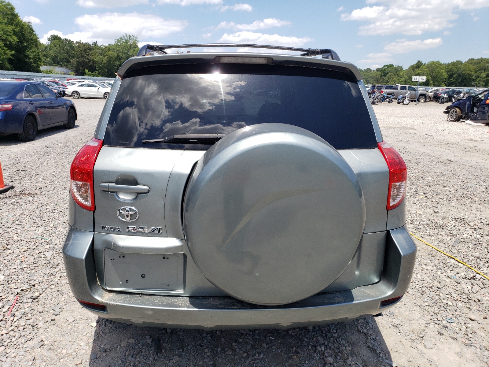 JTMZK31V575007262 2007 Toyota Rav4 Limited