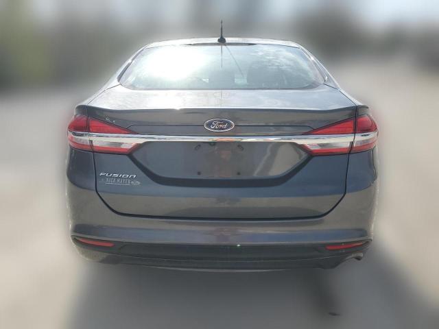  FORD FUSION 2017 Серый