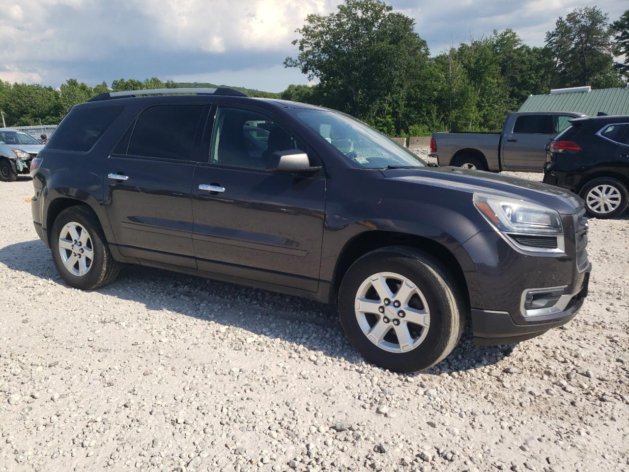 2015 GMC Acadia Sle VIN: 1GKKVNED7FJ276055 Lot: 60870384