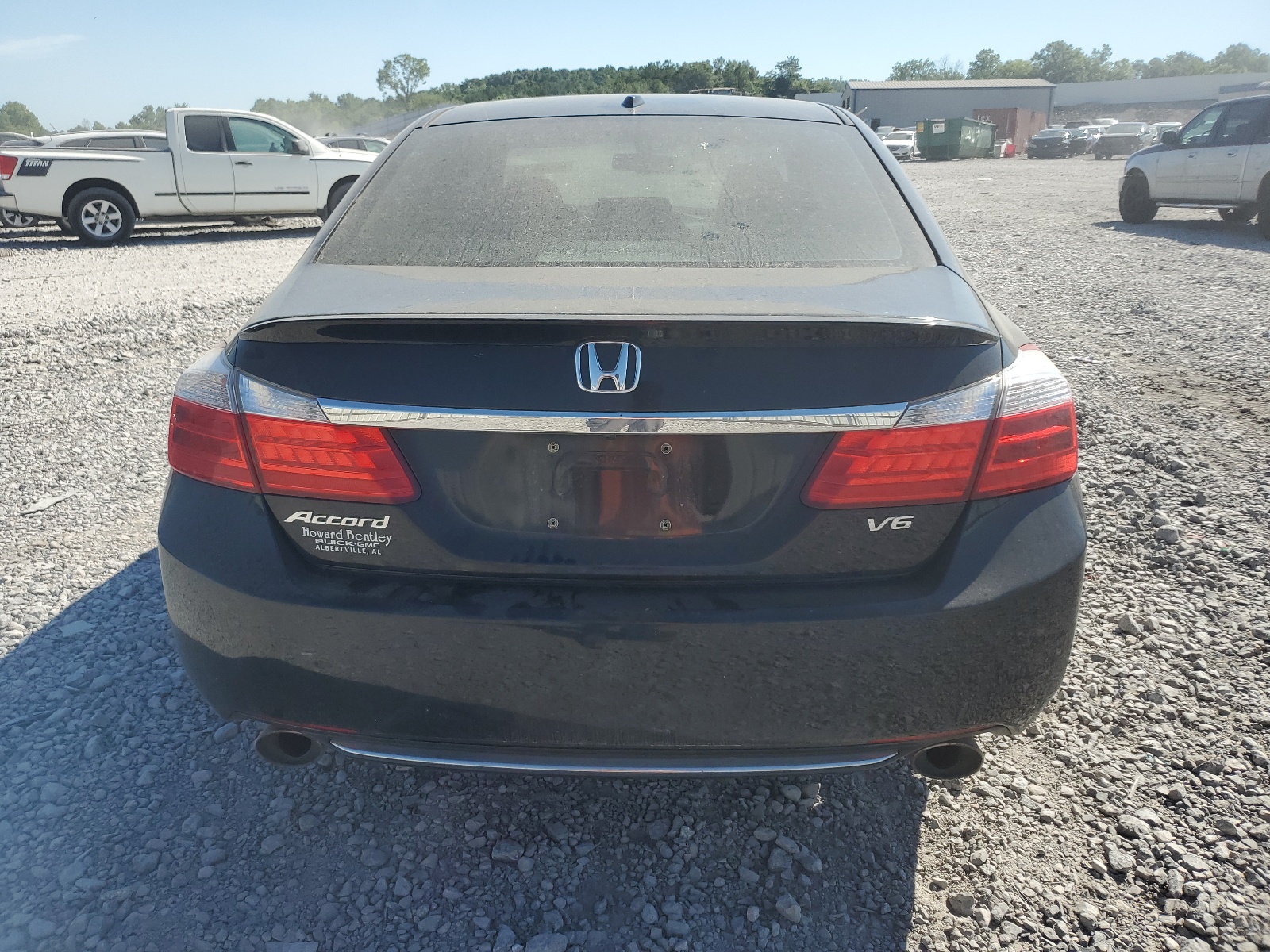 2013 Honda Accord Exl vin: 1HGCR3F87DA048422