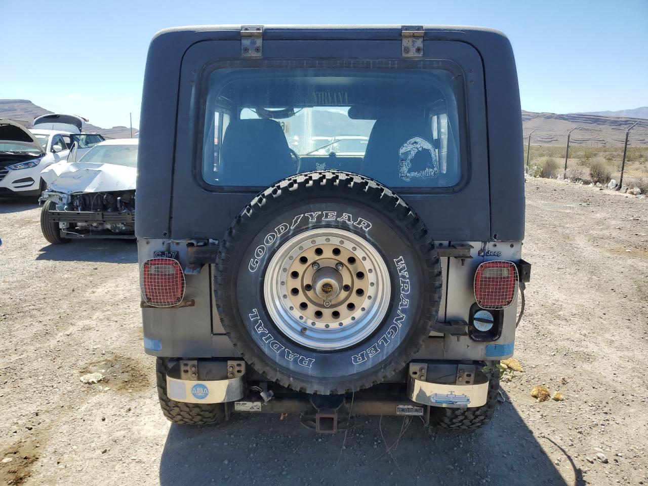 1979 Jeep Cj-7 VIN: J9F93EH821261 Lot: 60118614