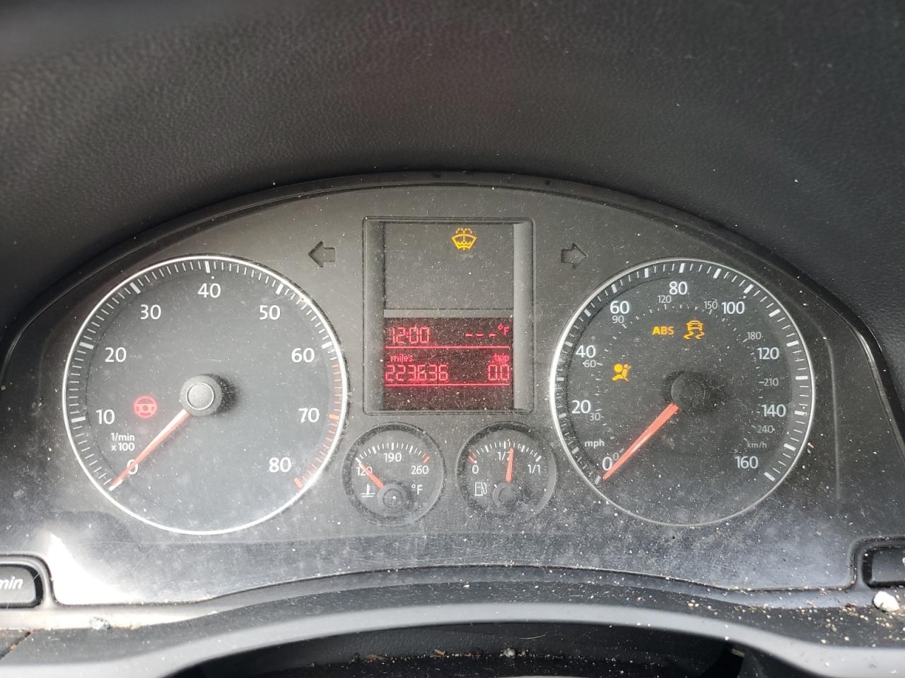 2009 Volkswagen Jetta S VIN: 3VWJM71K79M076954 Lot: 59960274