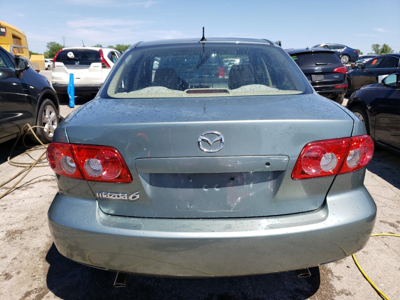 2005 Mazda 6 I VIN: 1YVHP80C955M06421 Lot: 60728084