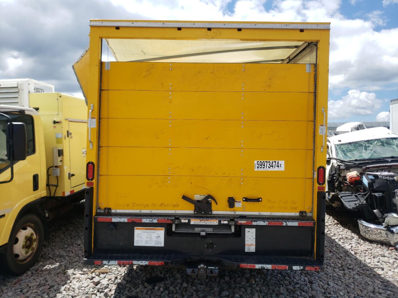 2019 Ford Econoline E350 Super Duty Cutaway Van VIN: 1FDWE3FSXKDC15883 Lot: 59973474