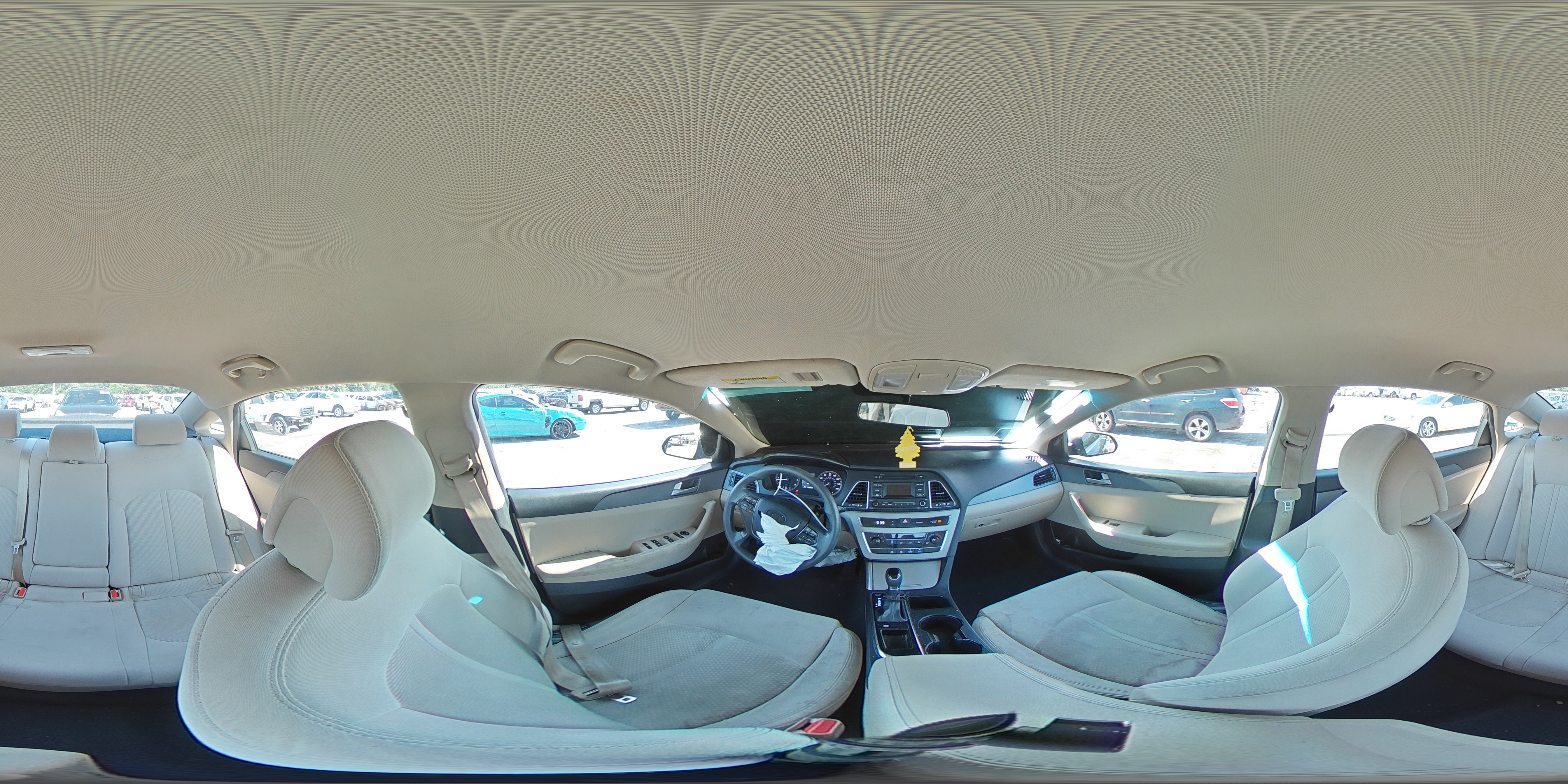 2017 Hyundai Sonata Se VIN: 5NPE24AF1HH507773 Lot: 60571164