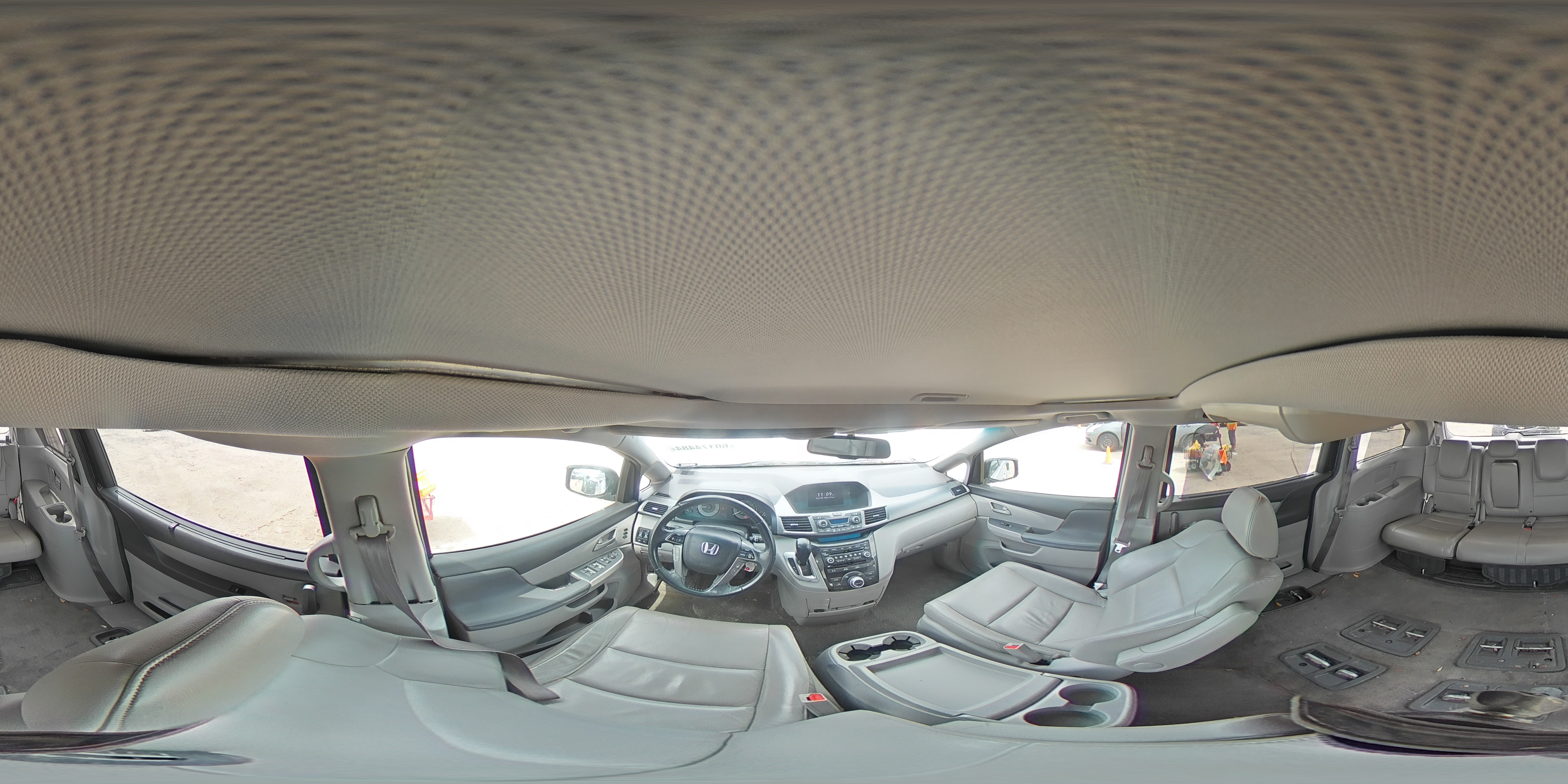 2012 Honda Odyssey Touring VIN: 5FNRL5H99CB110159 Lot: 60174484