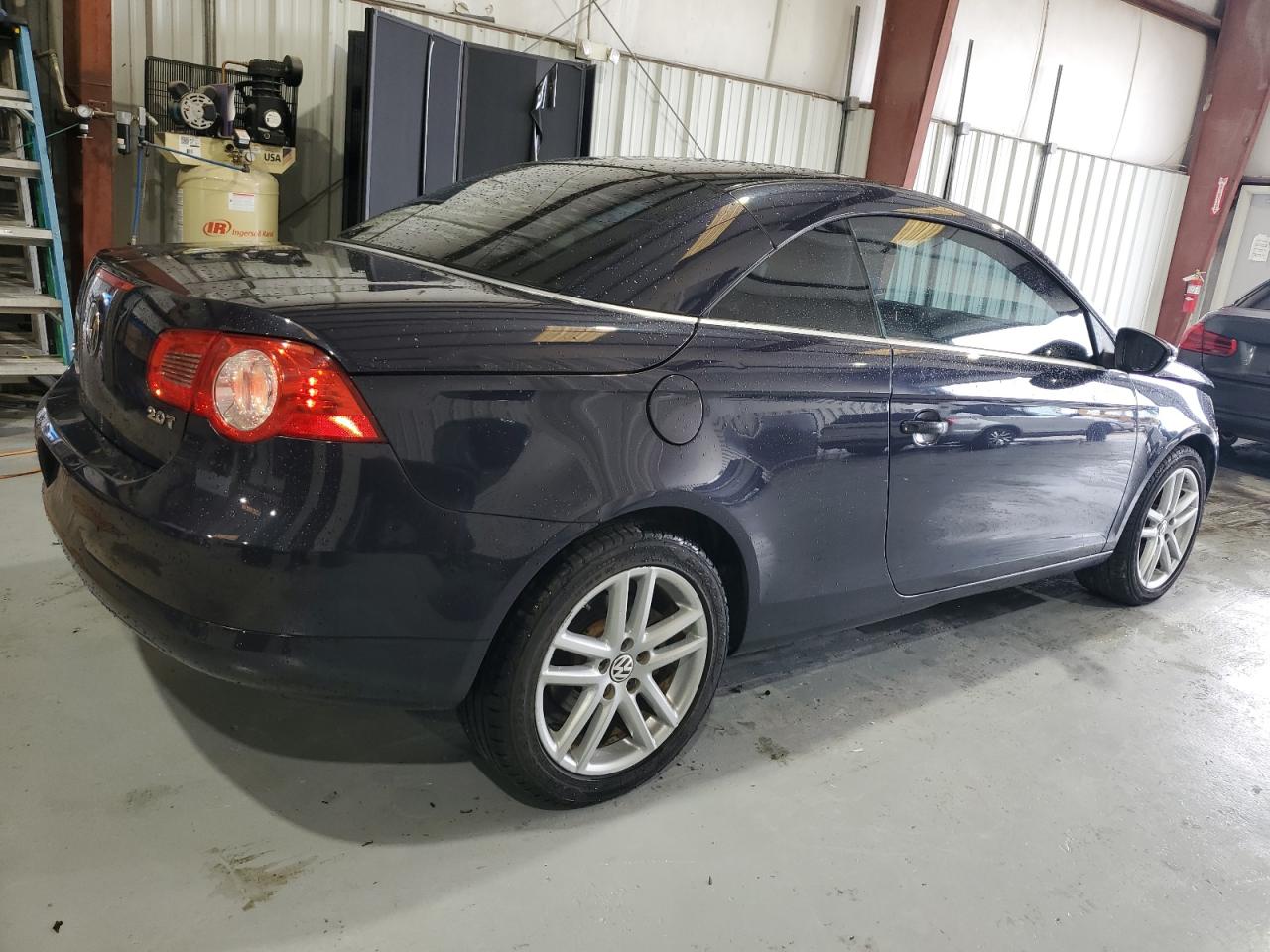 2009 Volkswagen Eos Lux VIN: WVWFA71F89V011377 Lot: 59497544