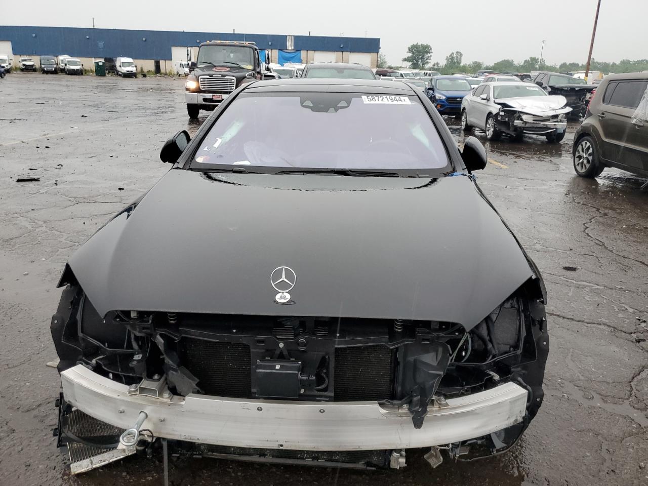 2015 Mercedes-Benz S 550 VIN: WDDUG8CB4FA140618 Lot: 58721944