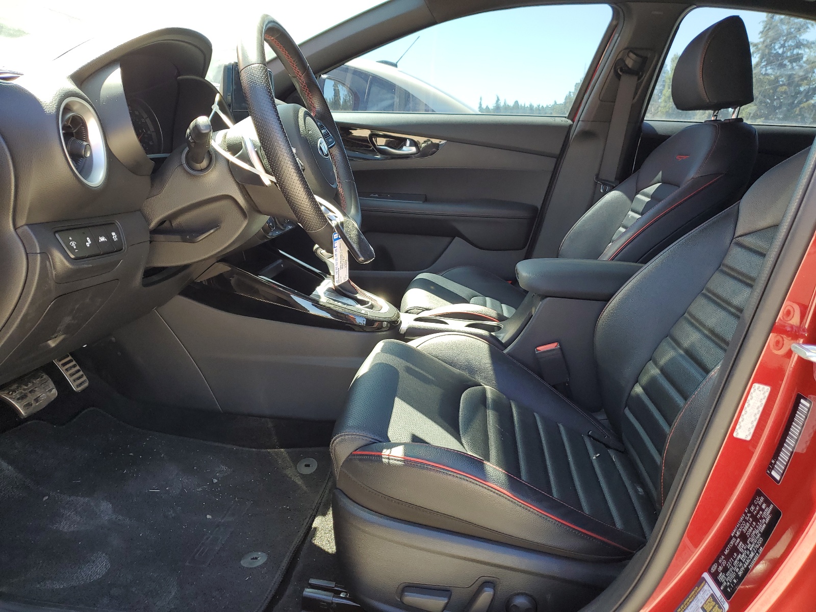 3KPF44AC9ME276205 2021 Kia Forte Gt