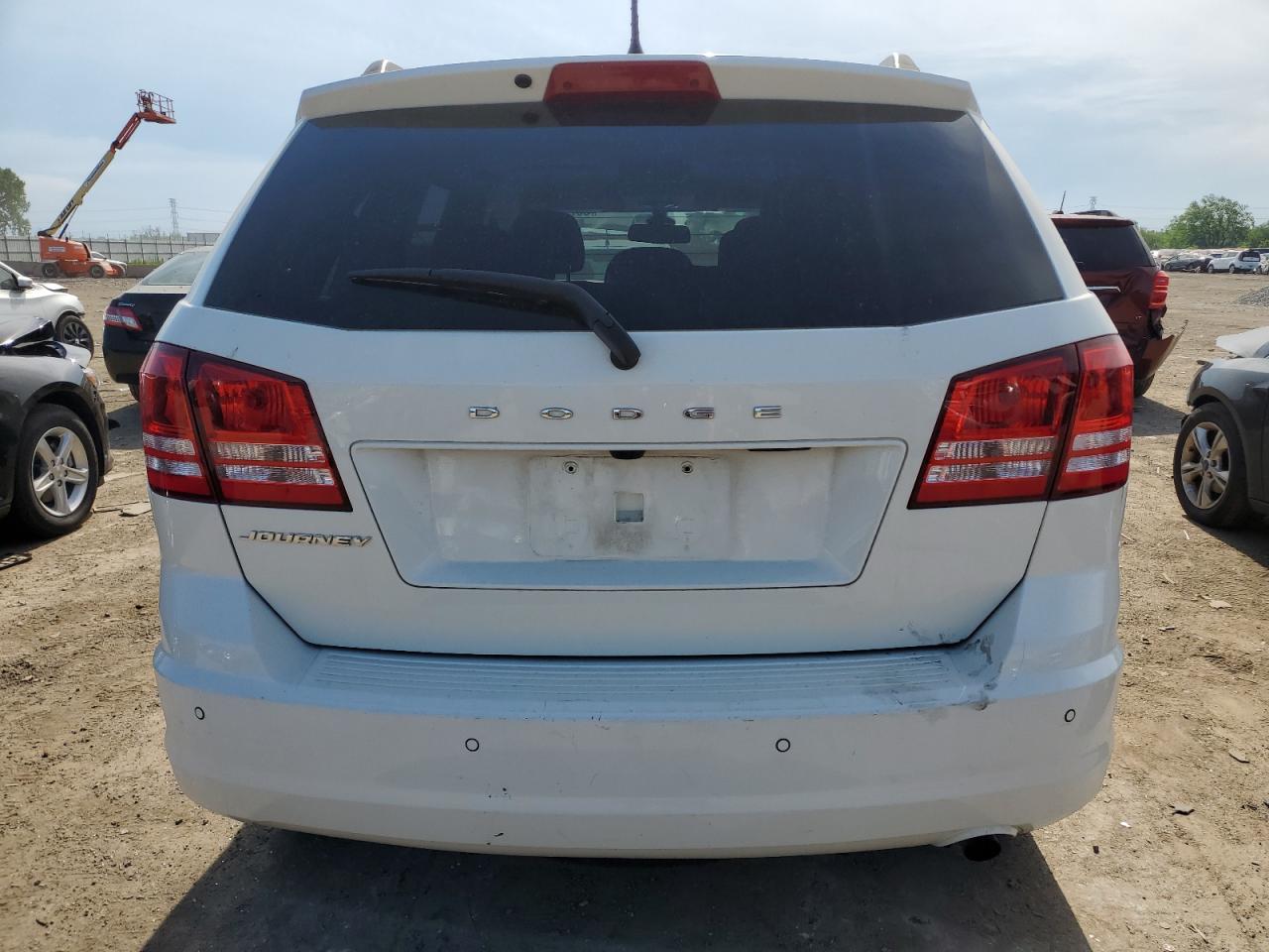 2020 Dodge Journey Se VIN: 3C4PDCABXLT254035 Lot: 58757014