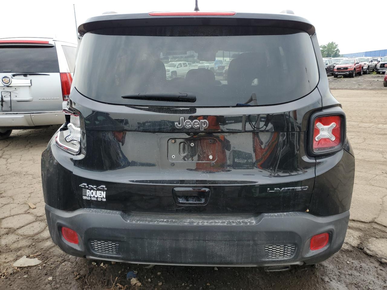 2021 Jeep Renegade Limited VIN: ZACNJDD13MPM36657 Lot: 60663104