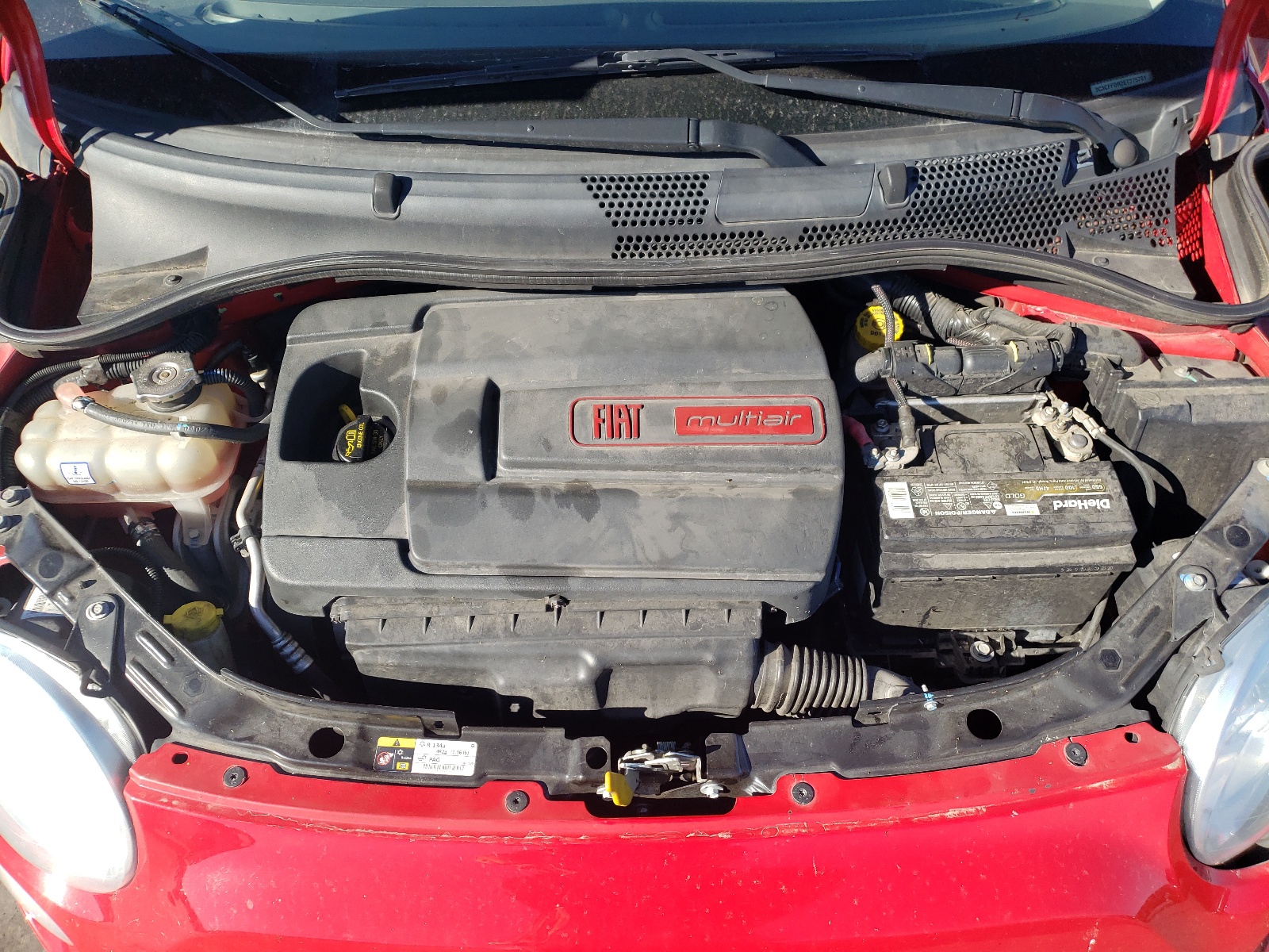 3C3CFFDR2ET275701 2014 Fiat 500 Pop