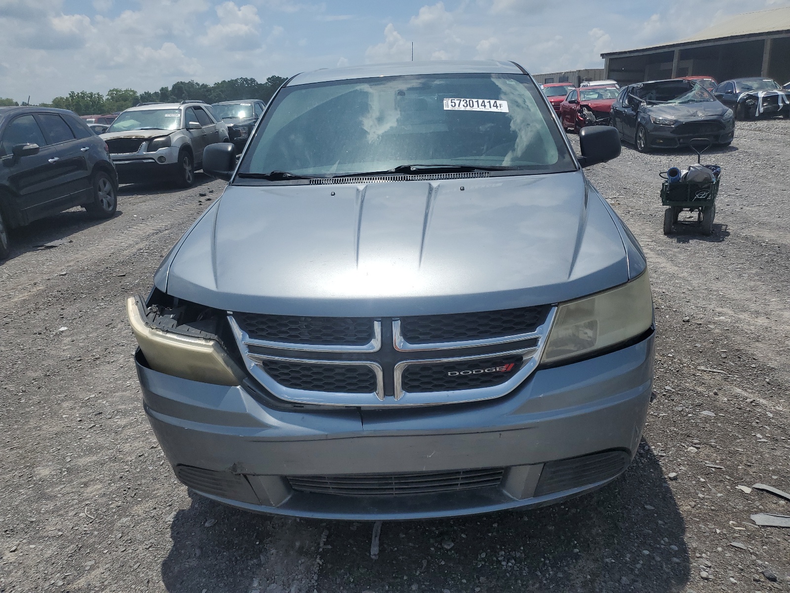 3D4PG4FB9AT103631 2010 Dodge Journey Se