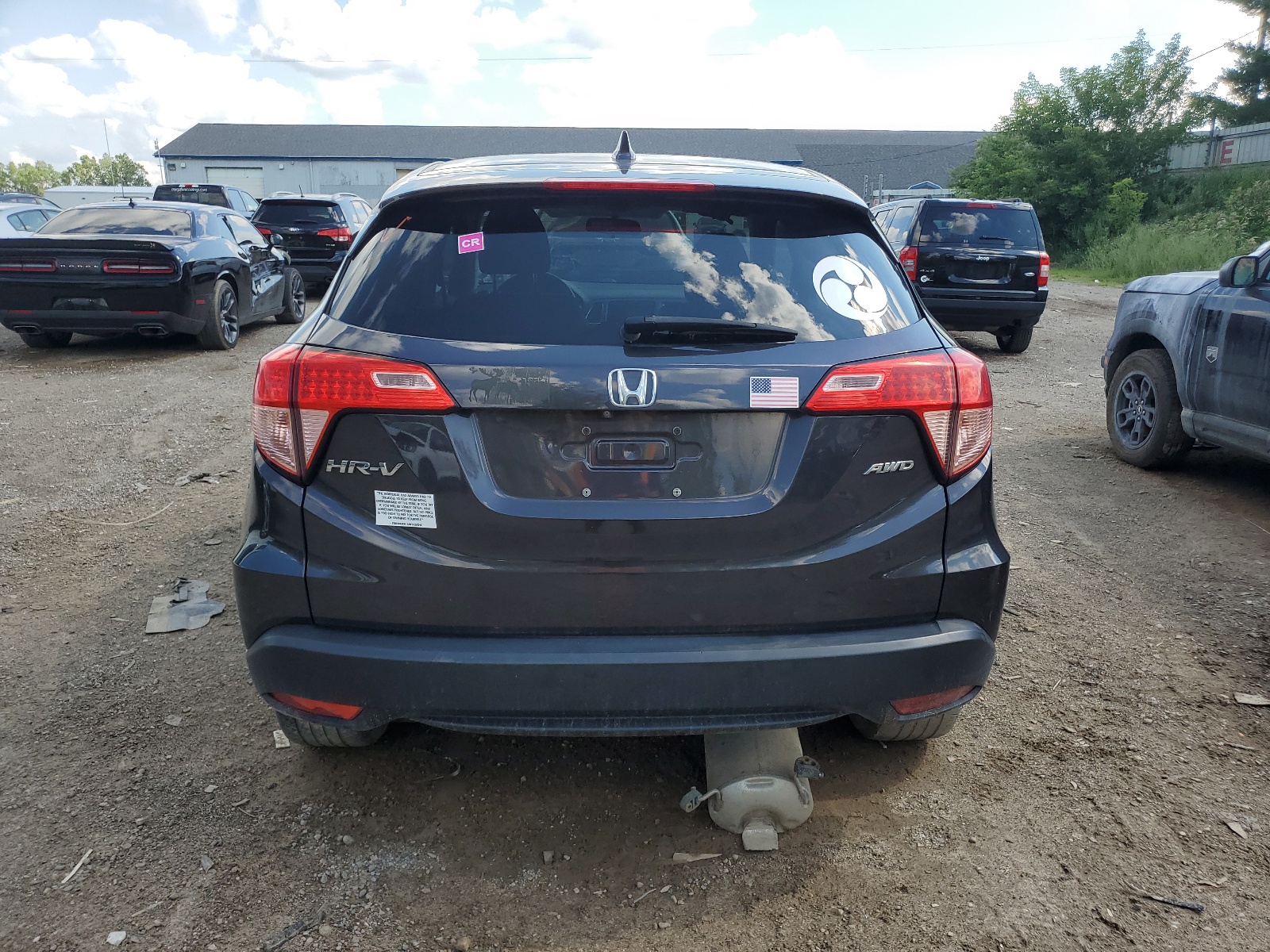 2017 Honda Hr-V Ex vin: 3CZRU6H50HG703193