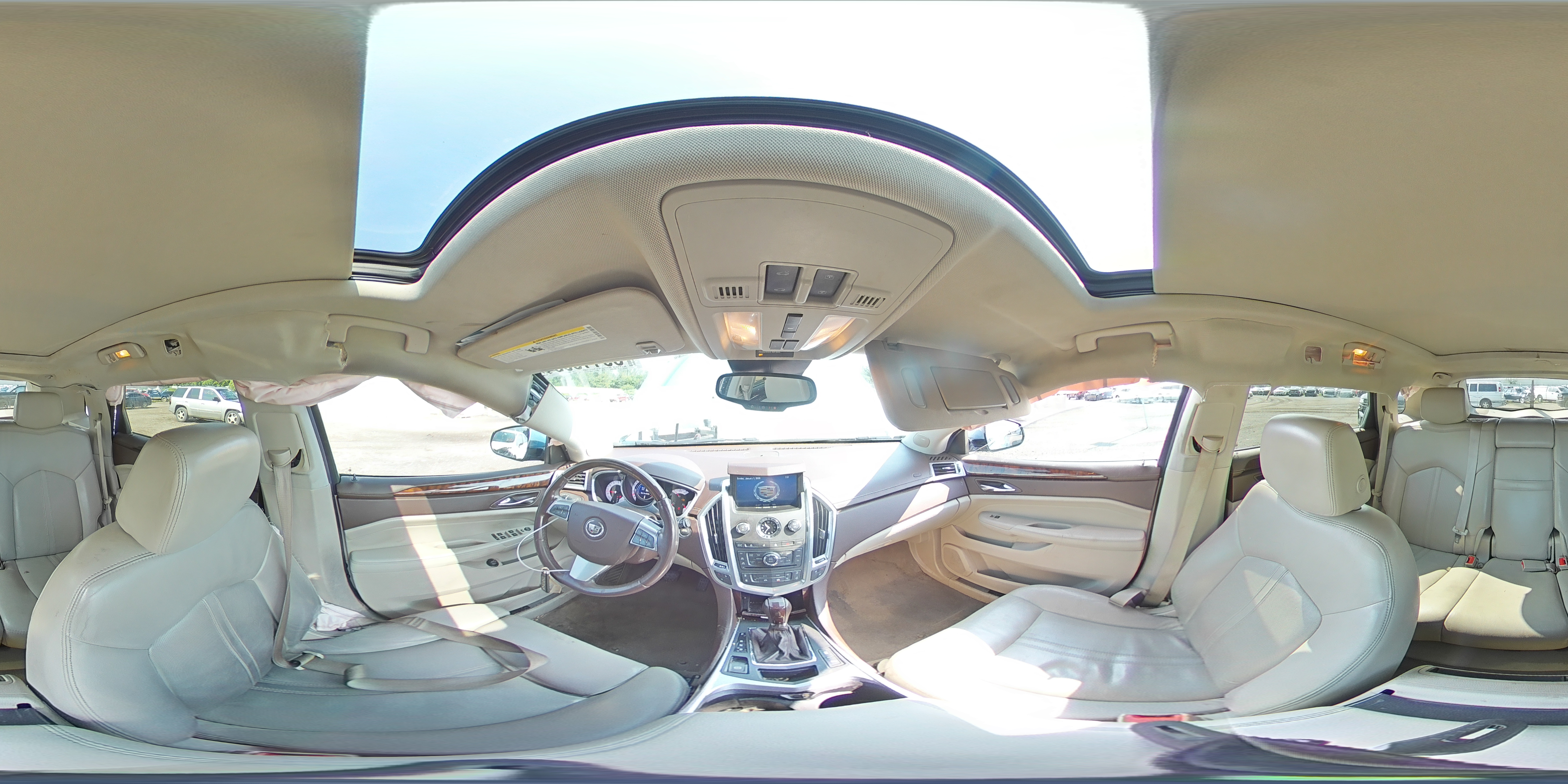 2011 Cadillac Srx Performance Collection VIN: 3GYFNBEY4BS675202 Lot: 59110934