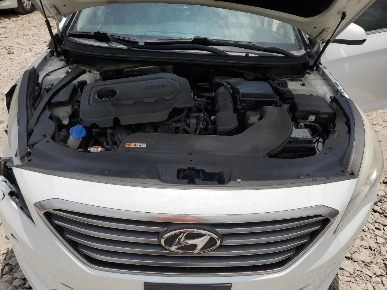 2017 Hyundai Sonata Se VIN: 5NPE24AF9HH504149 Lot: 58130534