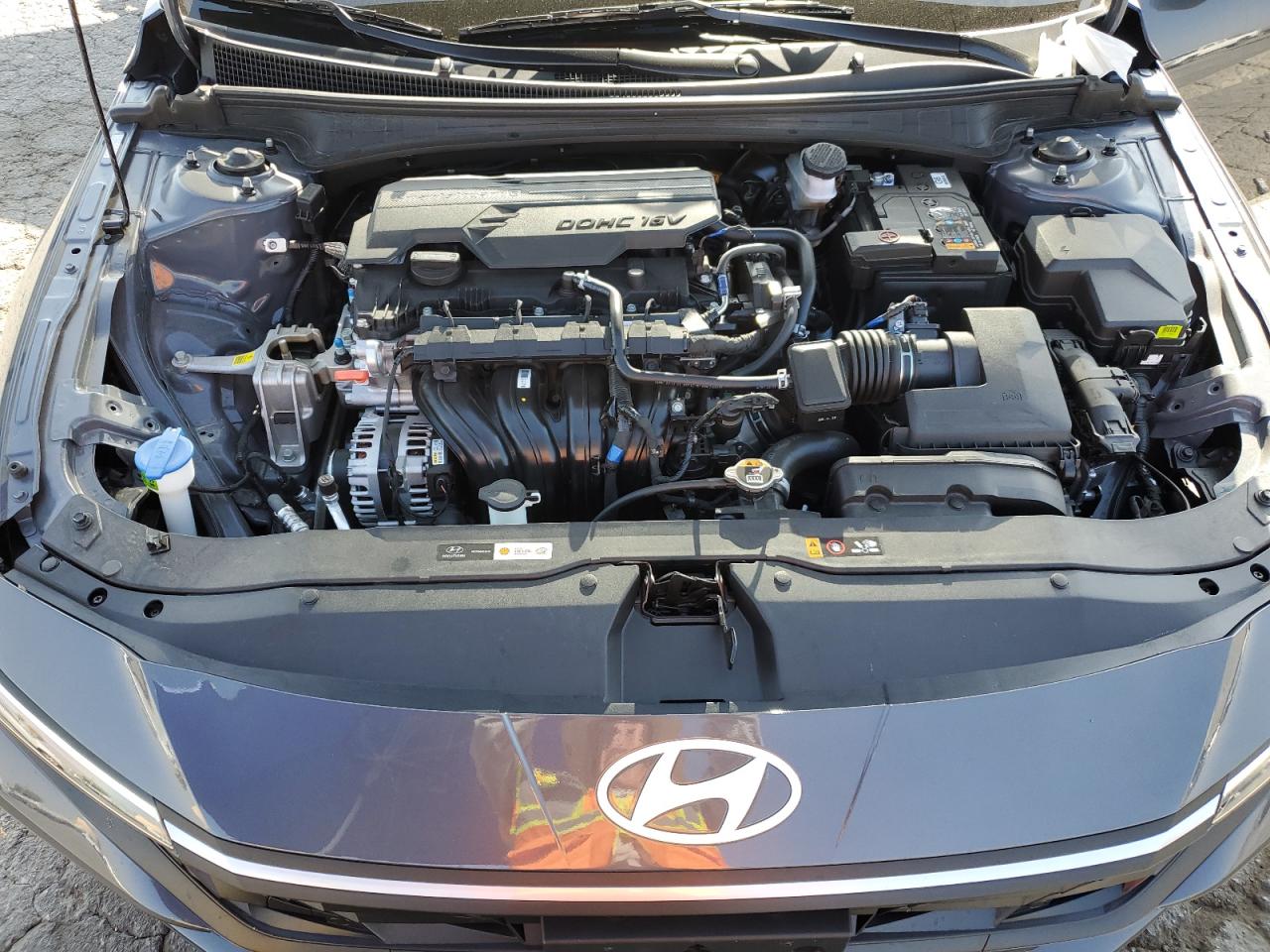 2024 Hyundai Elantra Sel VIN: KMHLM4DG7RU730084 Lot: 60133144