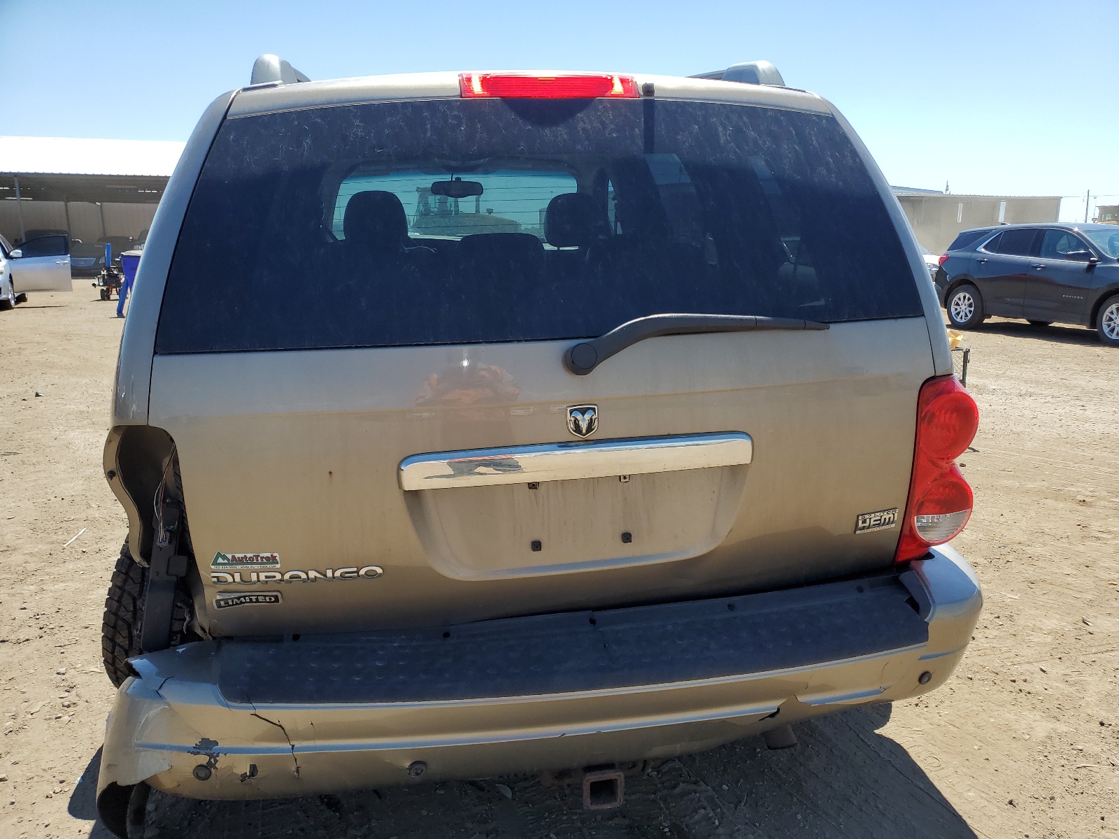 1D8HB58D95F526554 2005 Dodge Durango Limited