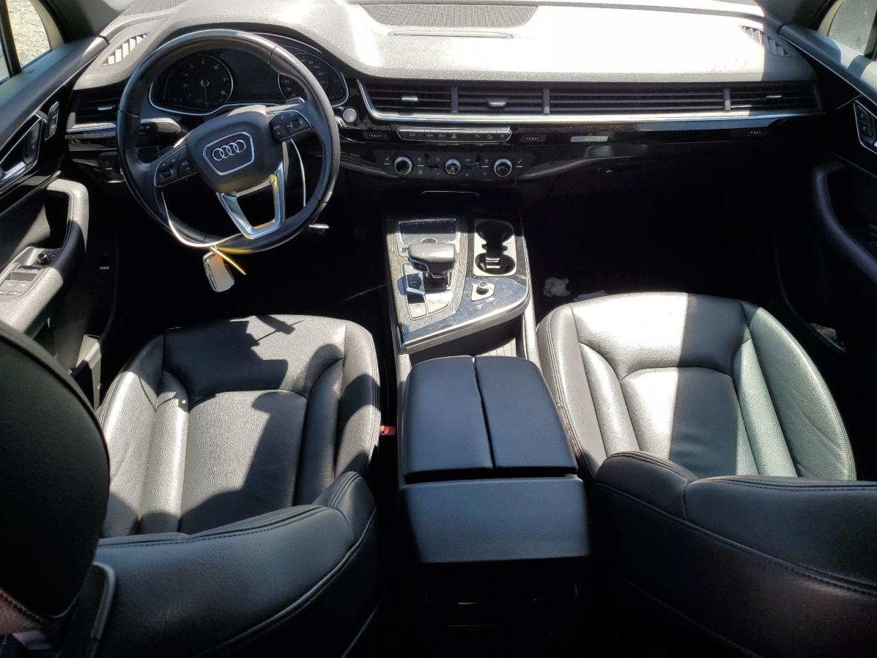 2017 Audi Q7 Premium VIN: WA1AHAF76HD044381 Lot: 59533554