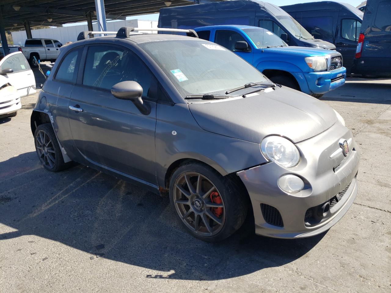 2012 Fiat 500 Abarth VIN: 3C3CFFFHXCT355054 Lot: 57169614