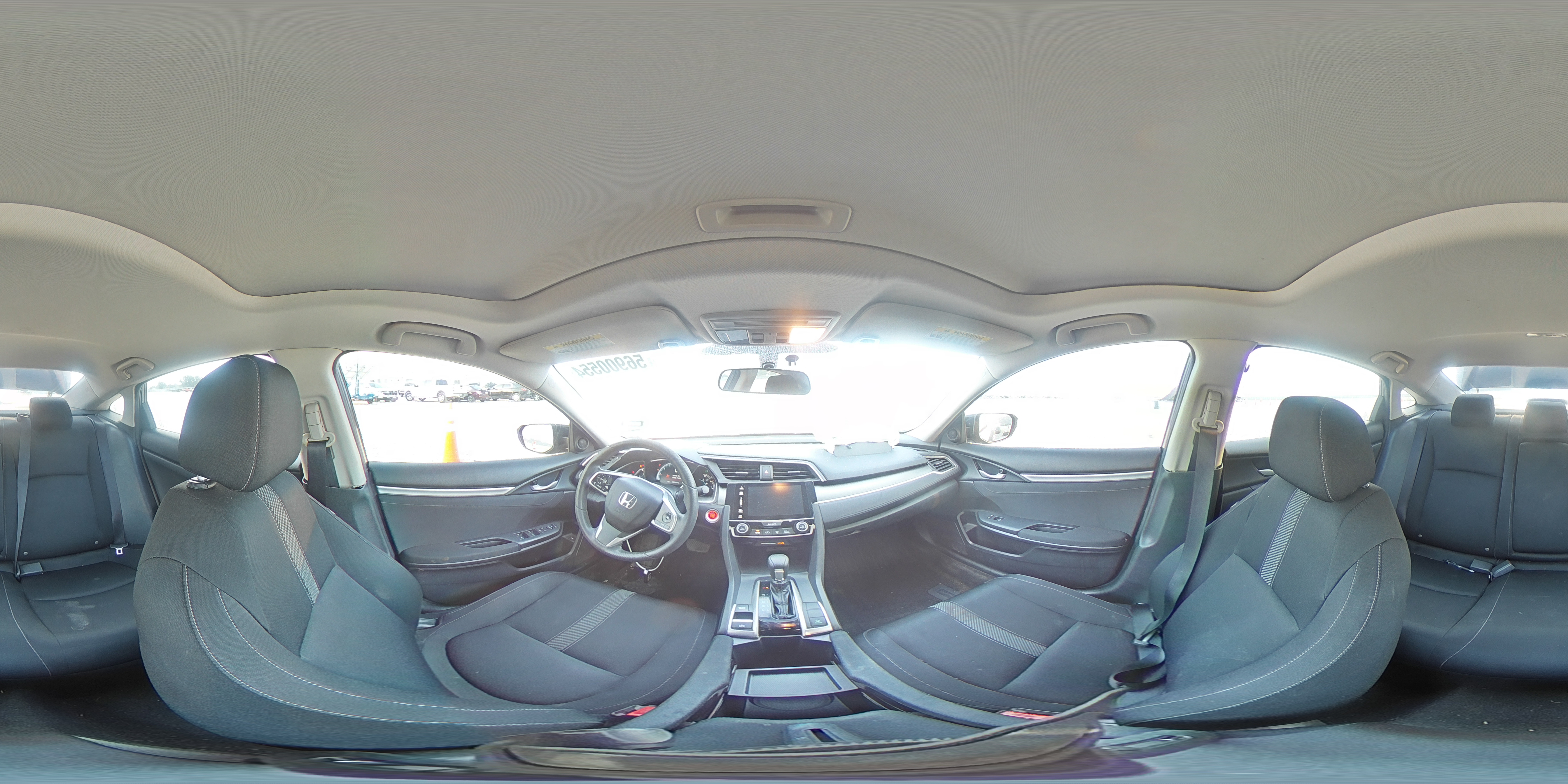 2018 Honda Civic Ex VIN: 2HGFC2F74JH551306 Lot: 56900554