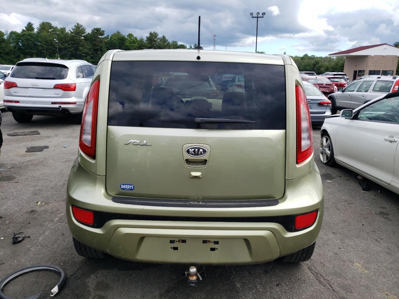 2012 Kia Soul + VIN: KNDJT2A60C7426258 Lot: 58696504