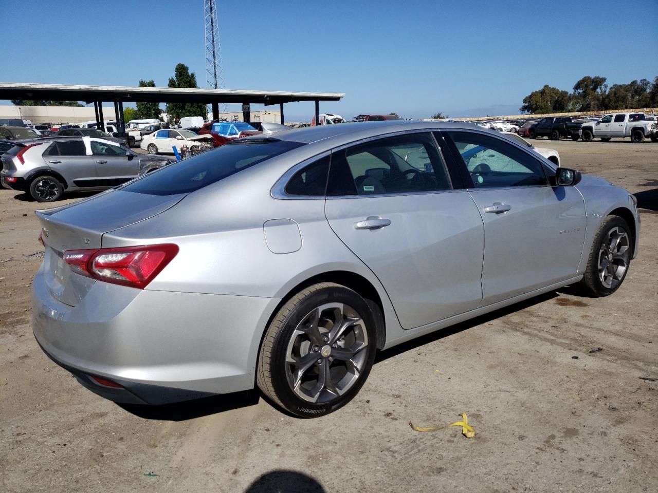 VIN 1G1ZD5ST6NF140275 2022 CHEVROLET MALIBU no.3