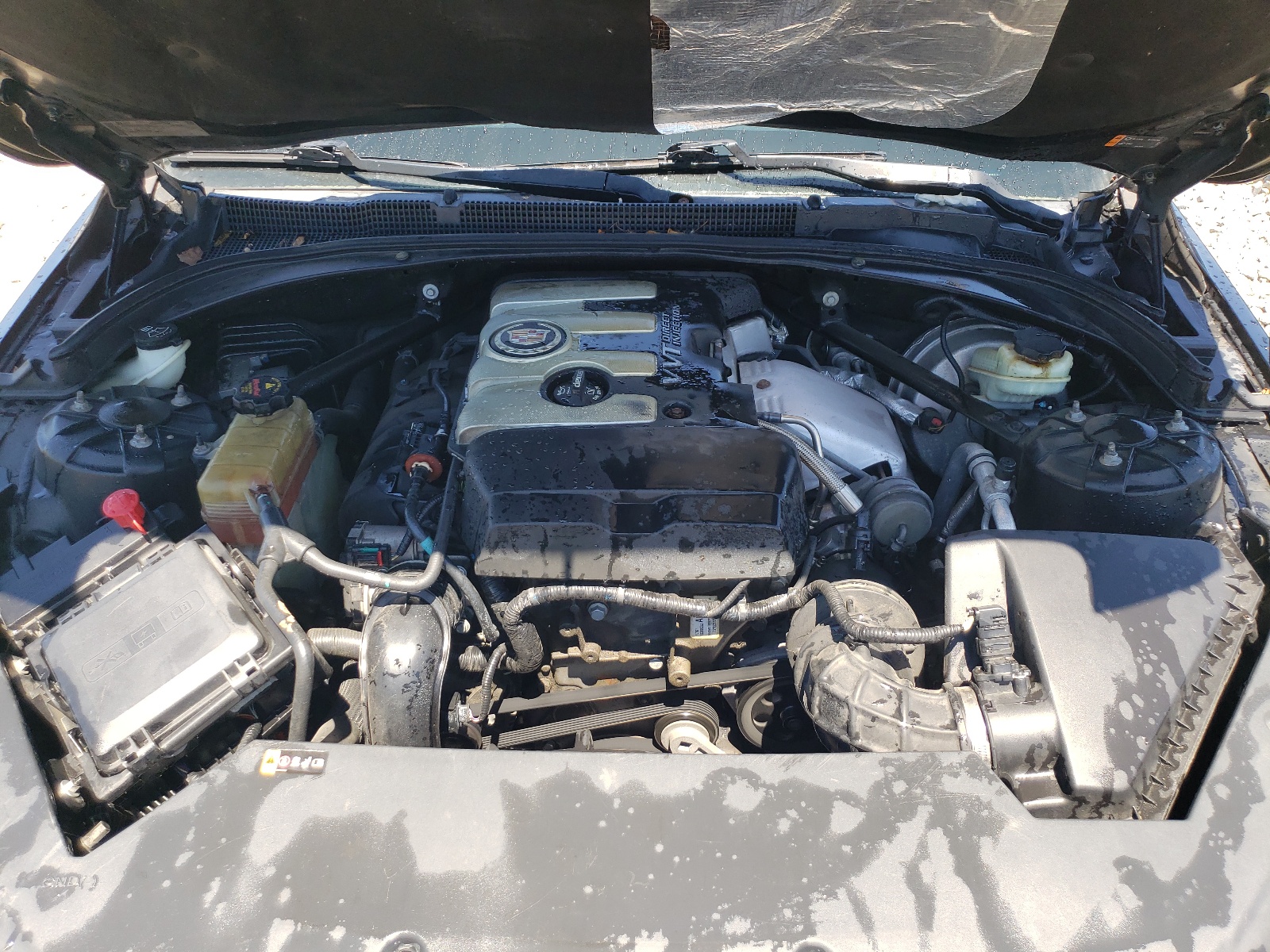 1G6AA5RX8D0130650 2013 Cadillac Ats