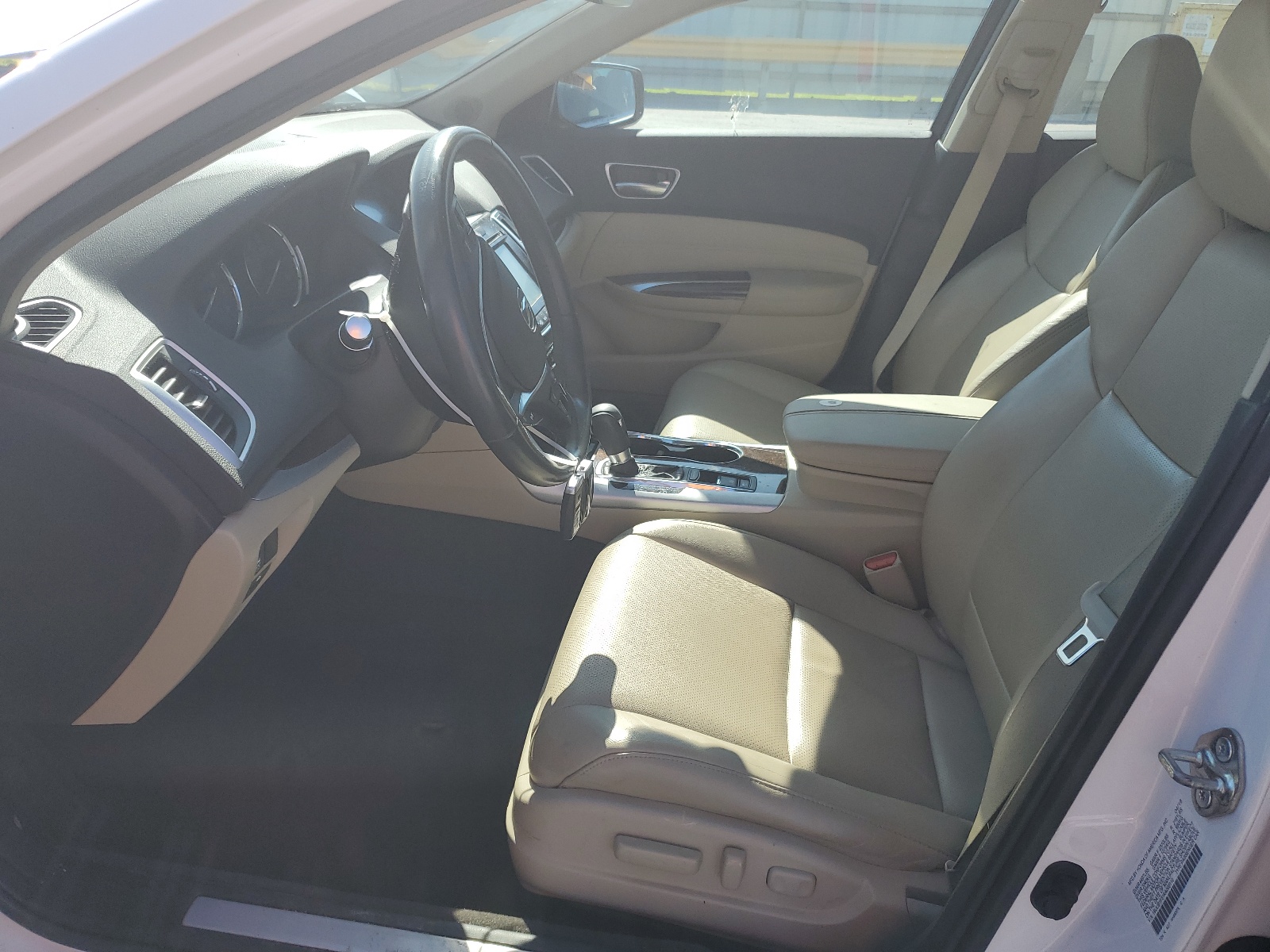 19UUB1F51KA000110 2019 Acura Tlx Technology