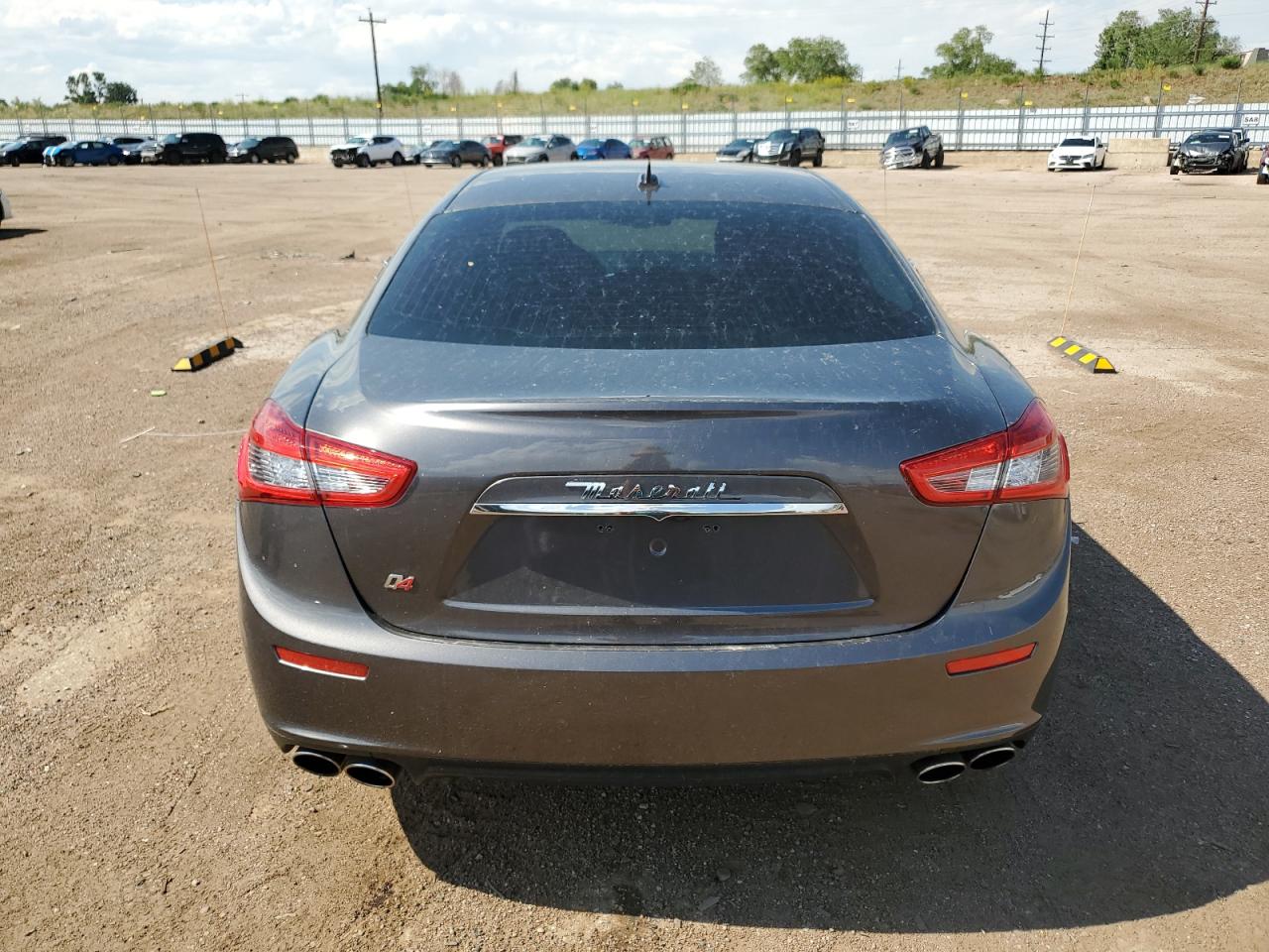 ZAM57RTA9F1129976 2015 Maserati Ghibli S