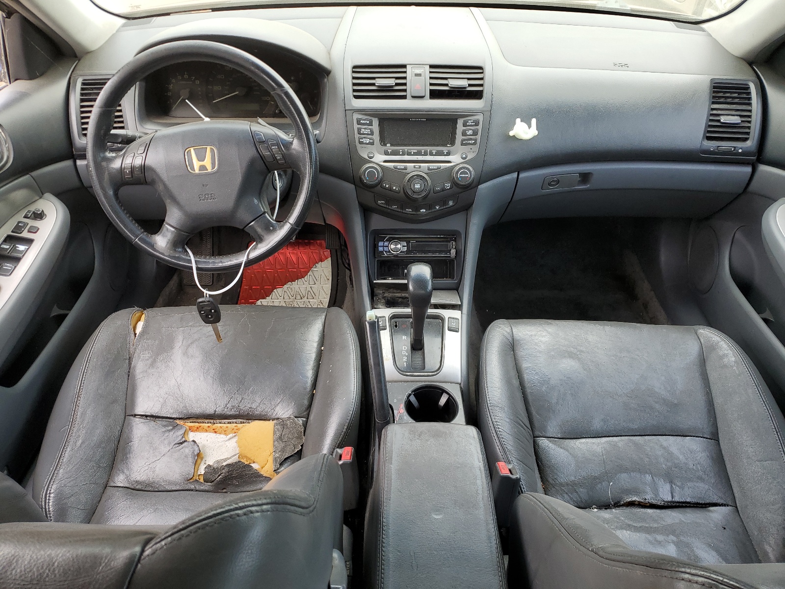1HGCM56826A120074 2006 Honda Accord Ex