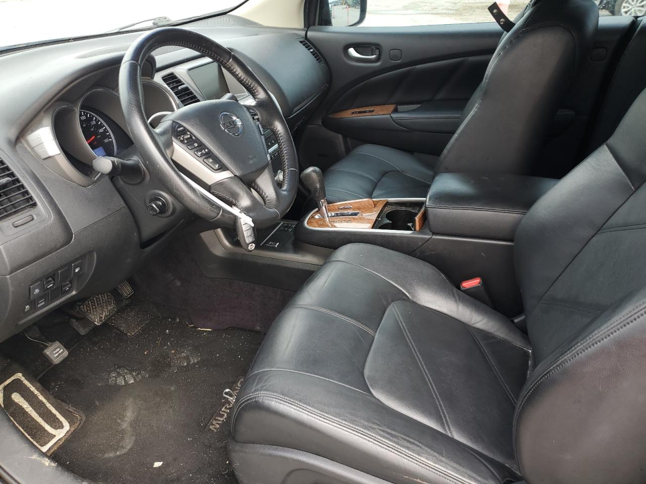 2011 Nissan Murano Crosscabriolet VIN: JN8AZ1FY3BW000723 Lot: 73407764