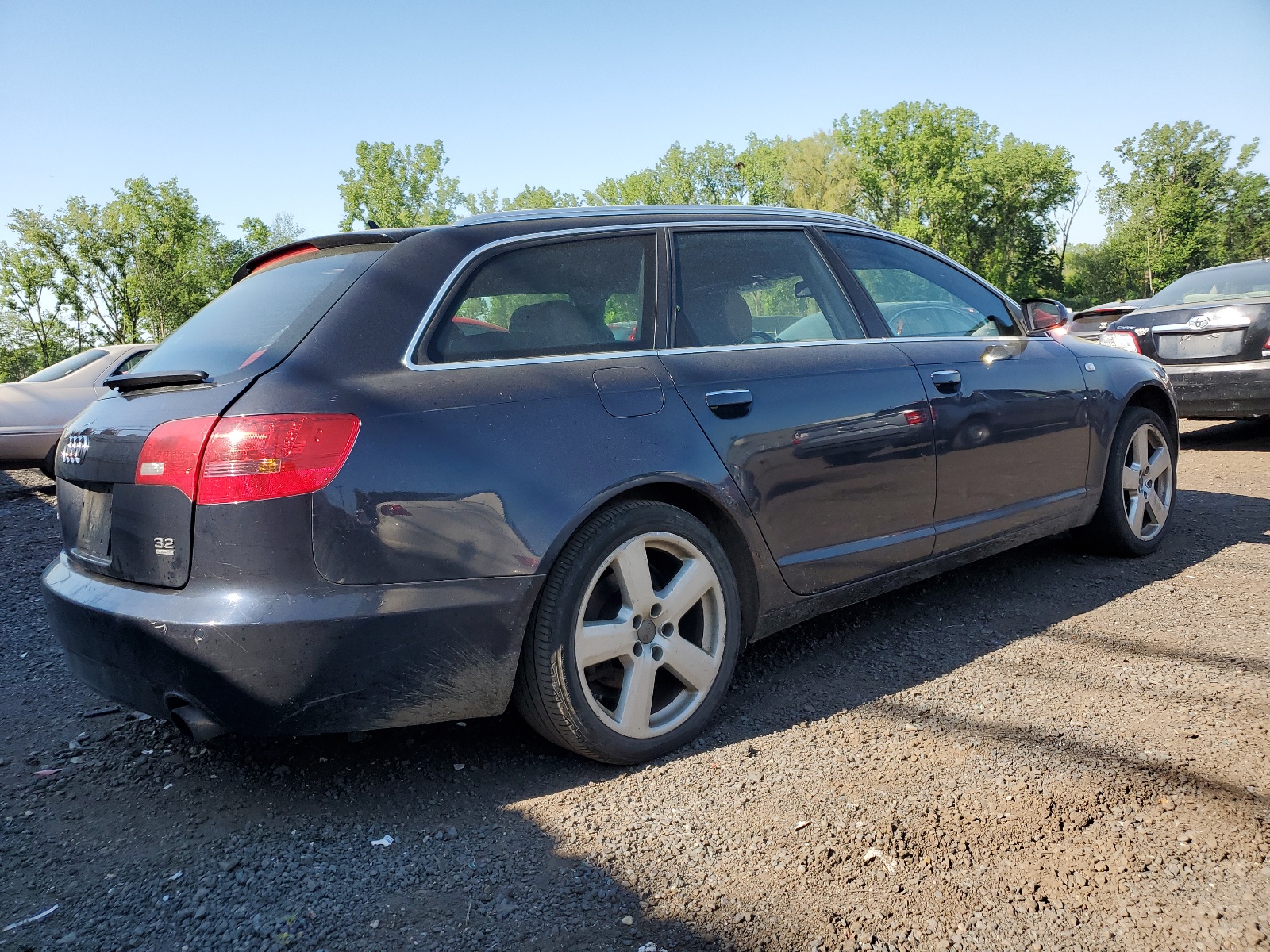 WAUKH74F98N036208 2008 Audi A6 Avant Quattro