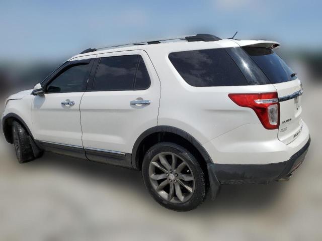  FORD EXPLORER 2012 Белый