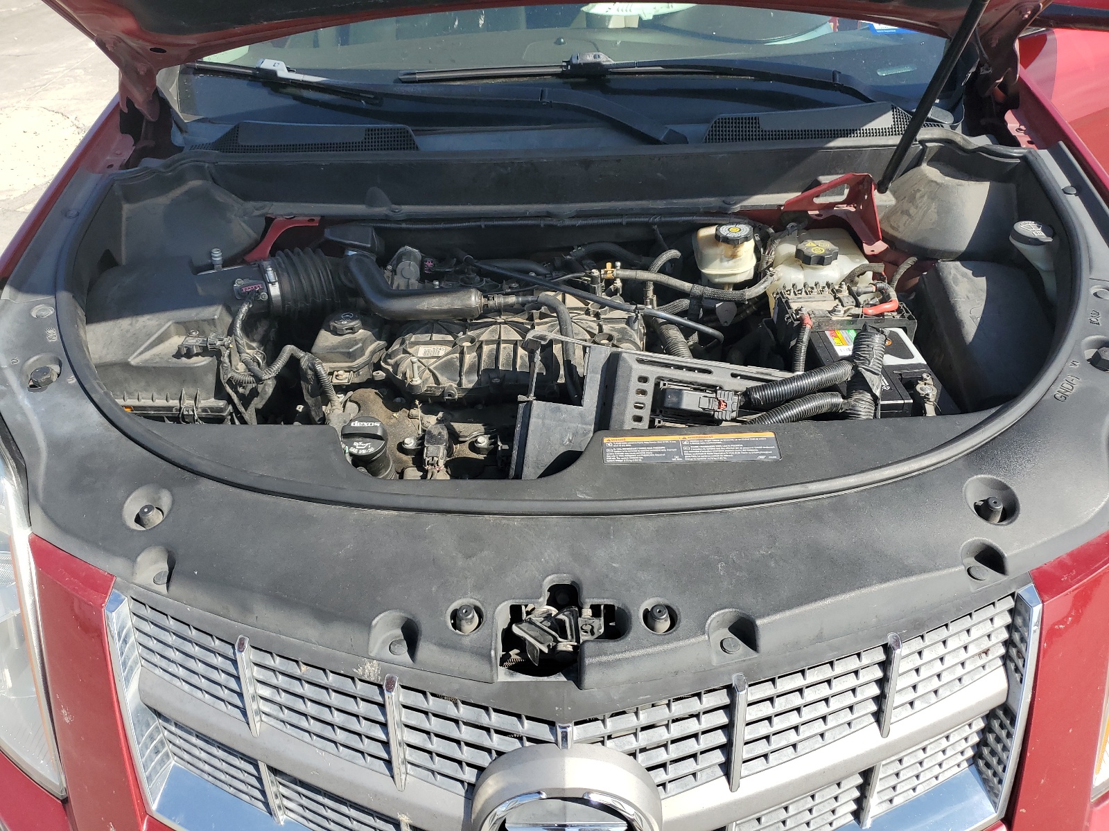 3GYFNAEY7AS560344 2010 Cadillac Srx Luxury Collection