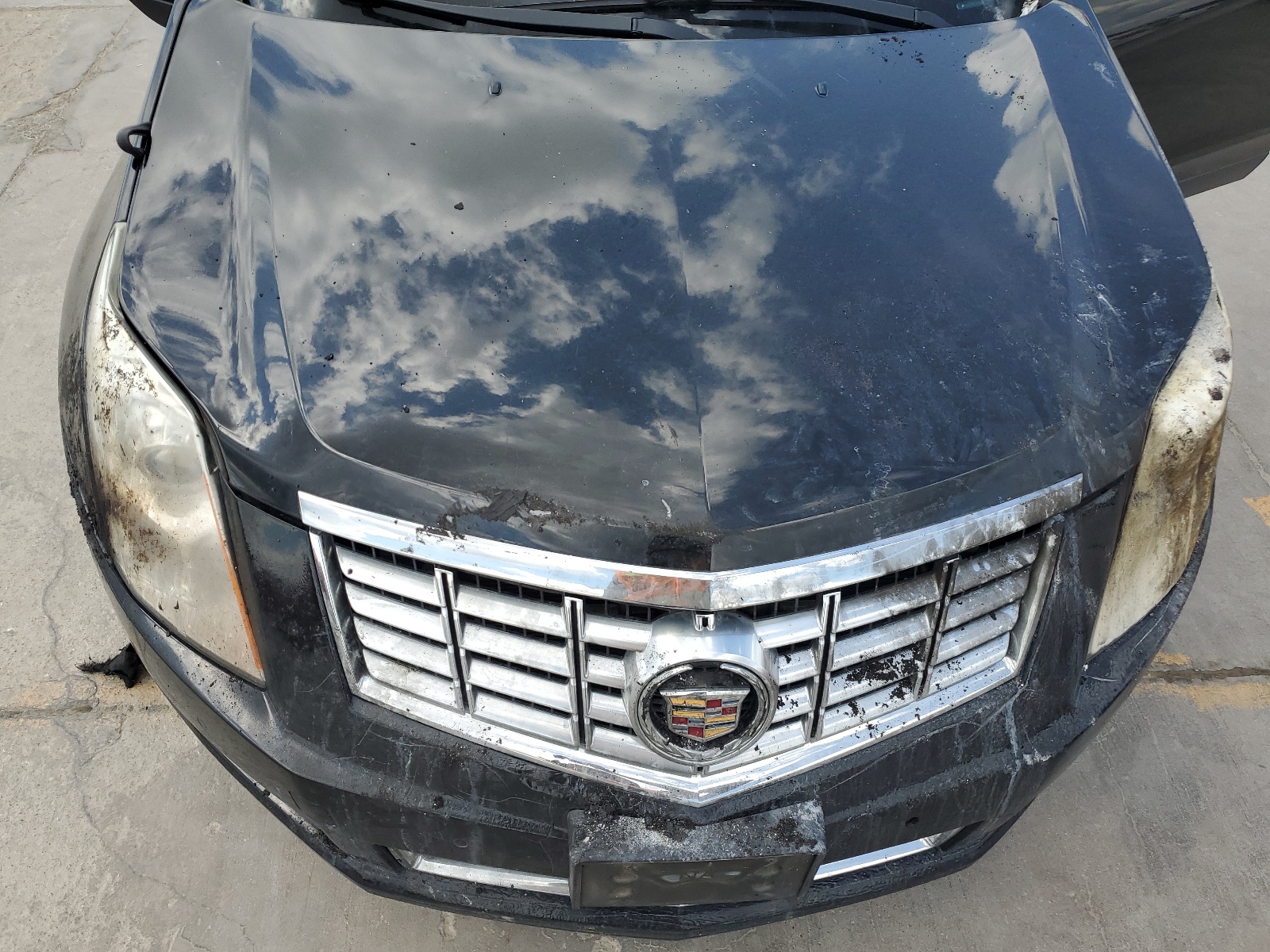 3GYFNBE37GS575963 2016 Cadillac Srx Luxury Collection