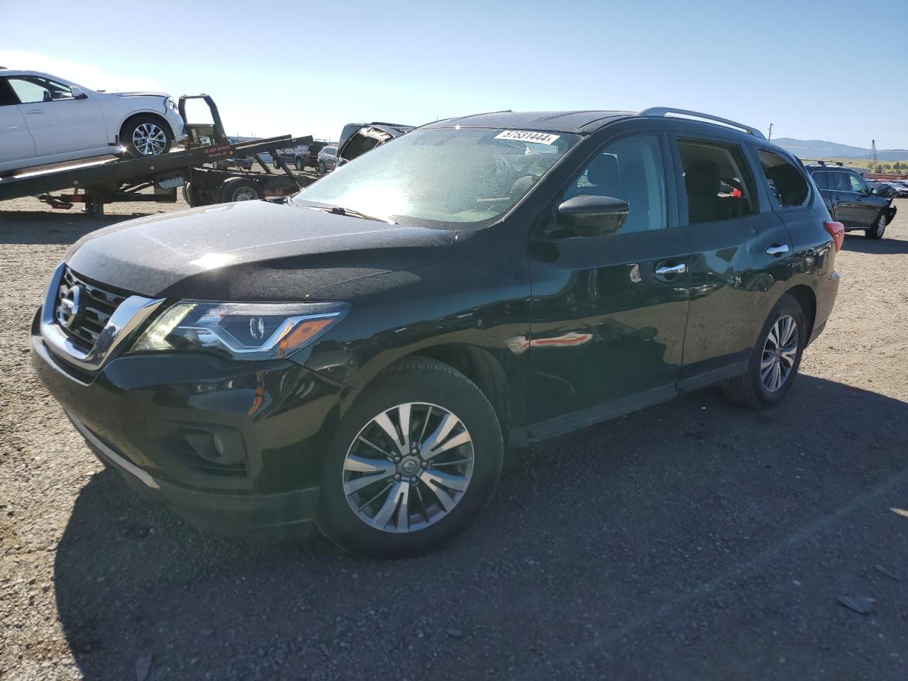 5N1DR2MM9KC638146 2019 Nissan Pathfinder S