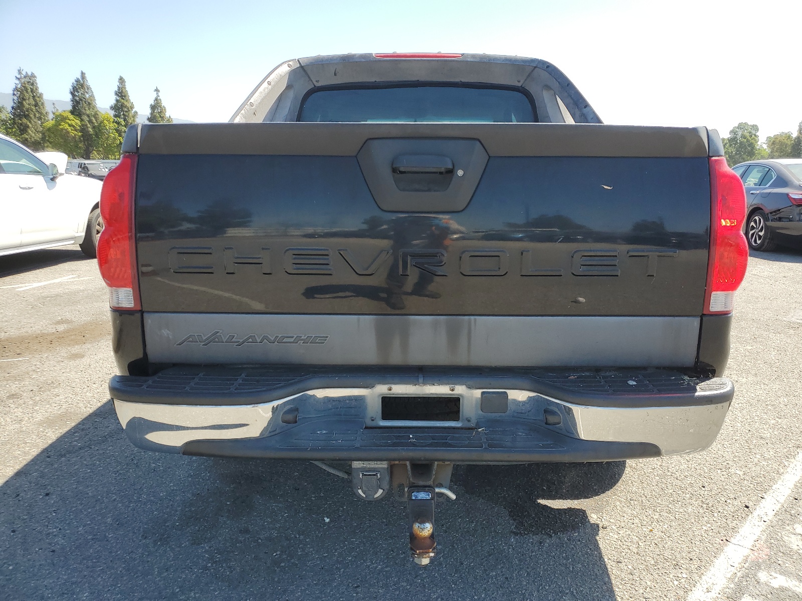 3GNEC13TX3G257926 2003 Chevrolet Avalanche C1500