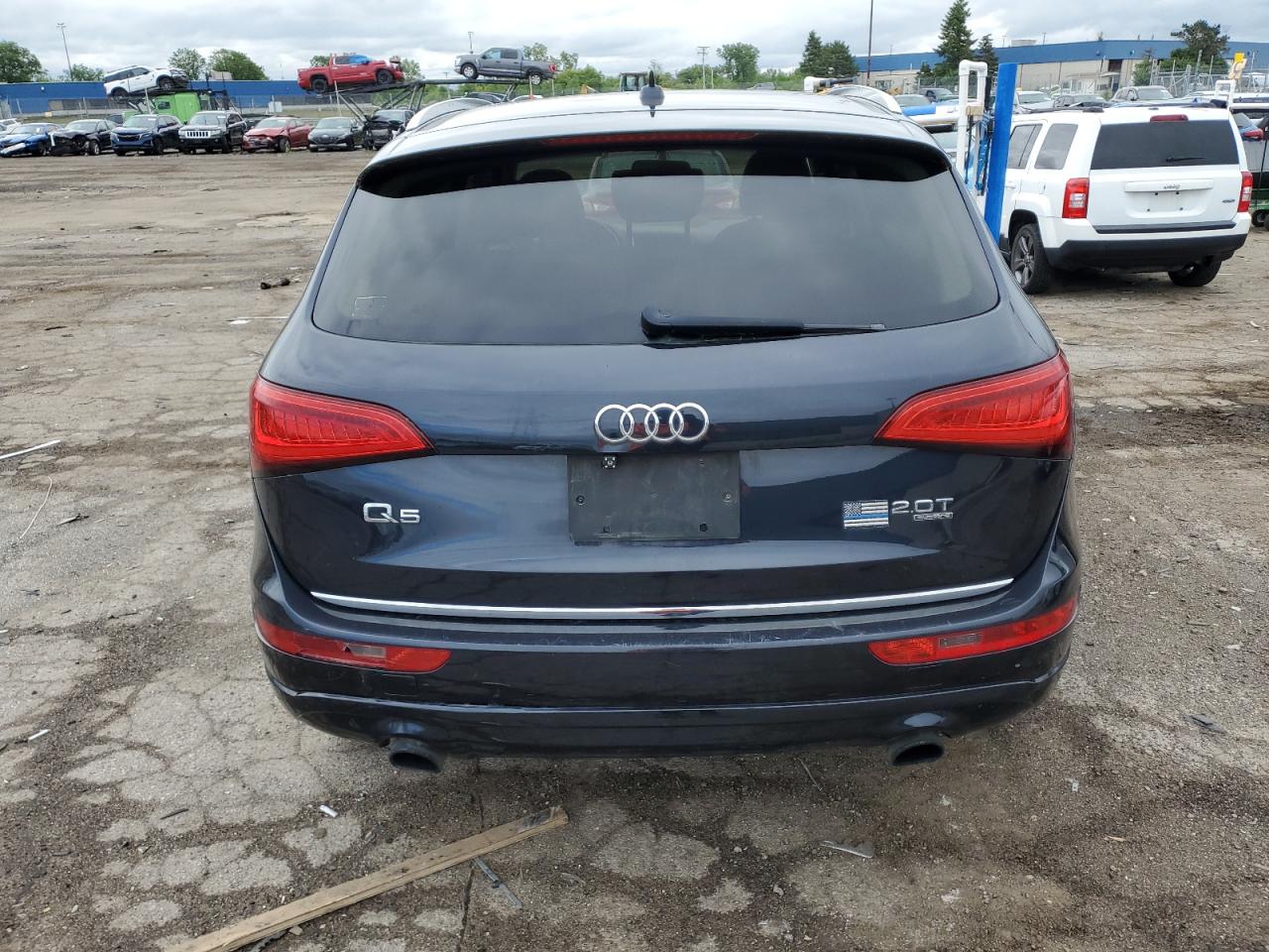 2015 Audi Q5 Premium VIN: WA1CFAFP7FA064703 Lot: 66317424