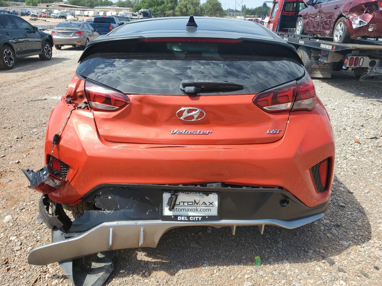 KMHTH6AB8KU004409 2019 Hyundai Veloster Turbo