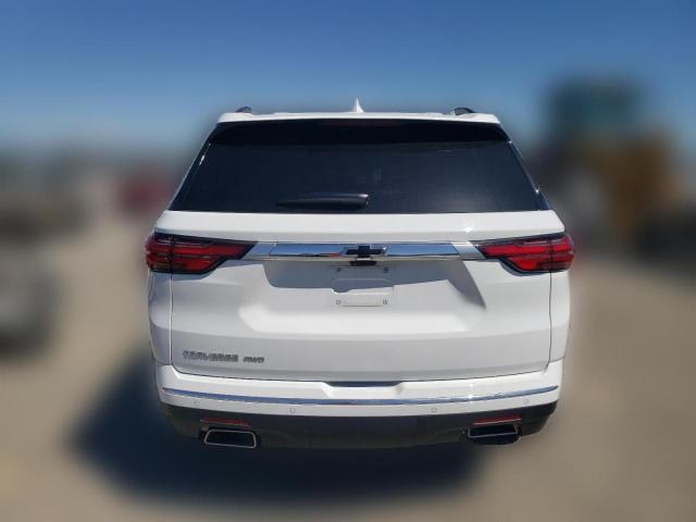  CHEVROLET TRAVERSE 2023 Білий