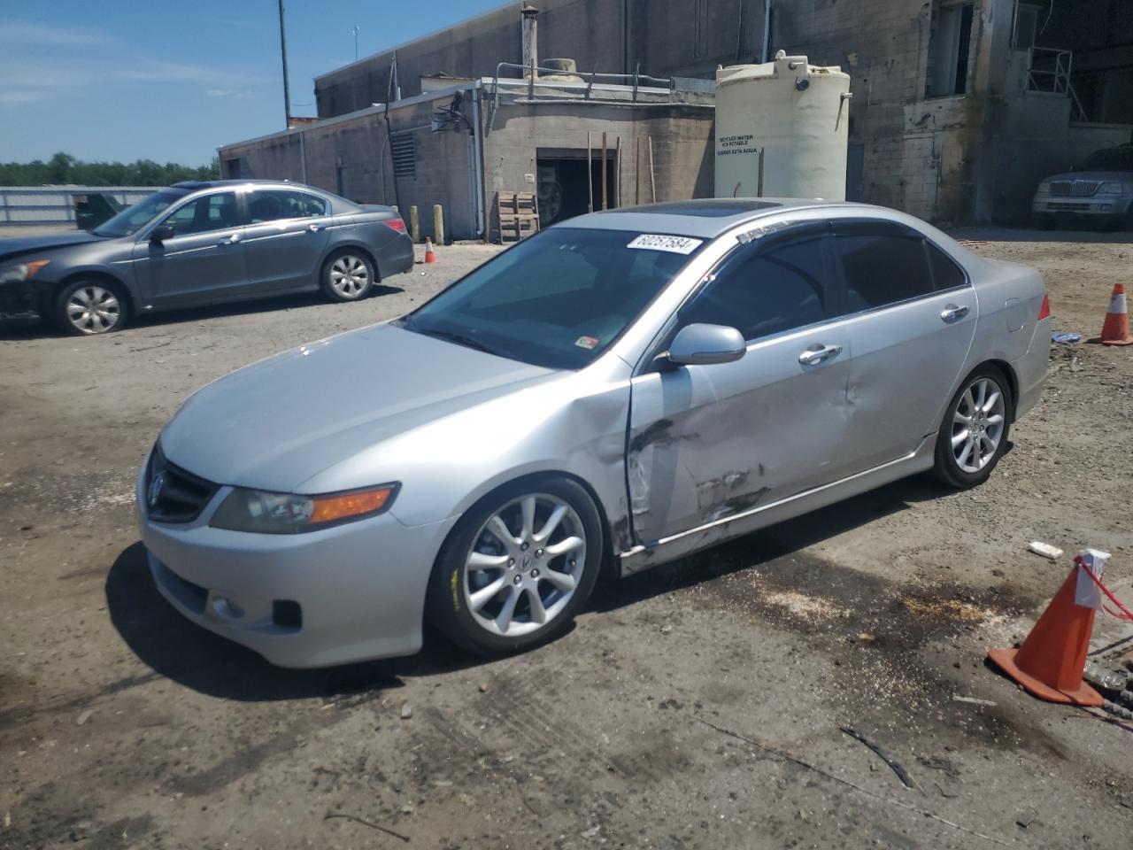 2006 Acura Tsx VIN: JH4CL96846C001891 Lot: 60257584