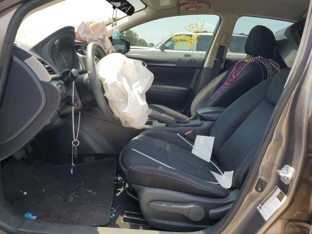  NISSAN SENTRA 2016 Коричневый