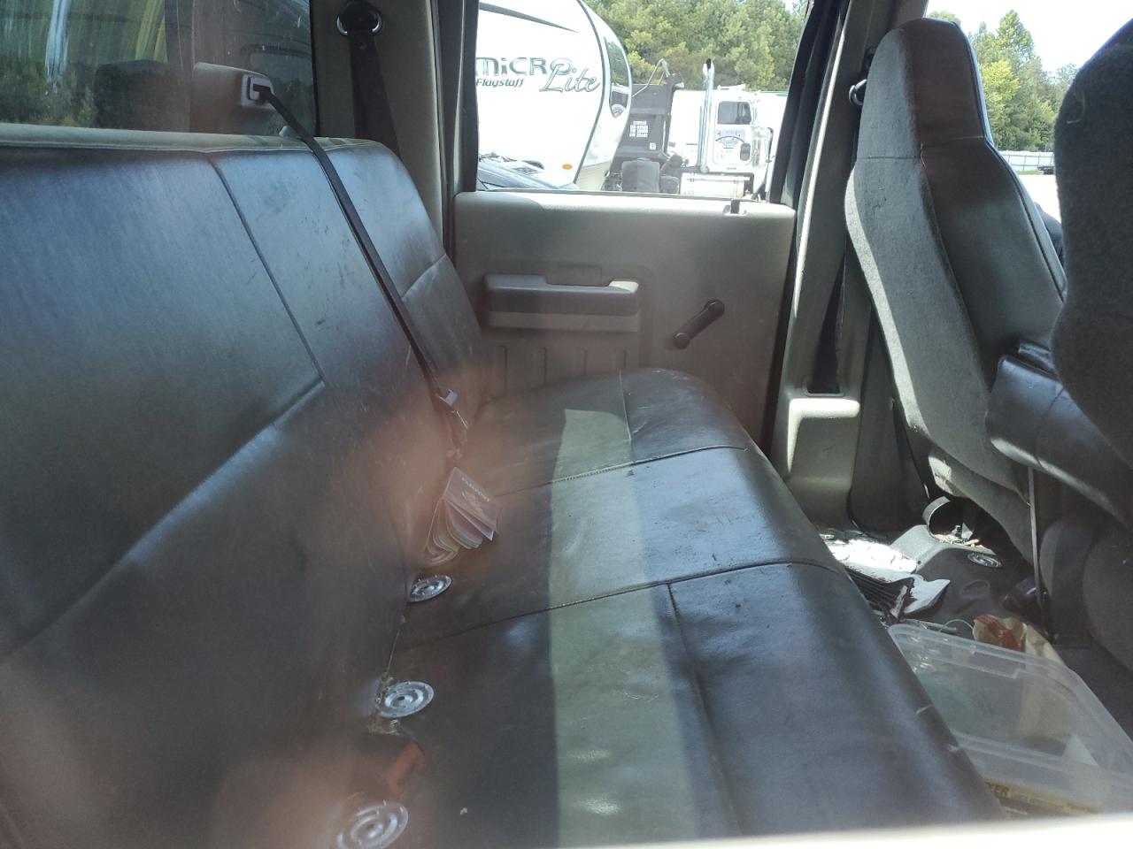 2009 Ford F350 Super Duty VIN: 1FTWW33Y99EA62623 Lot: 60422844