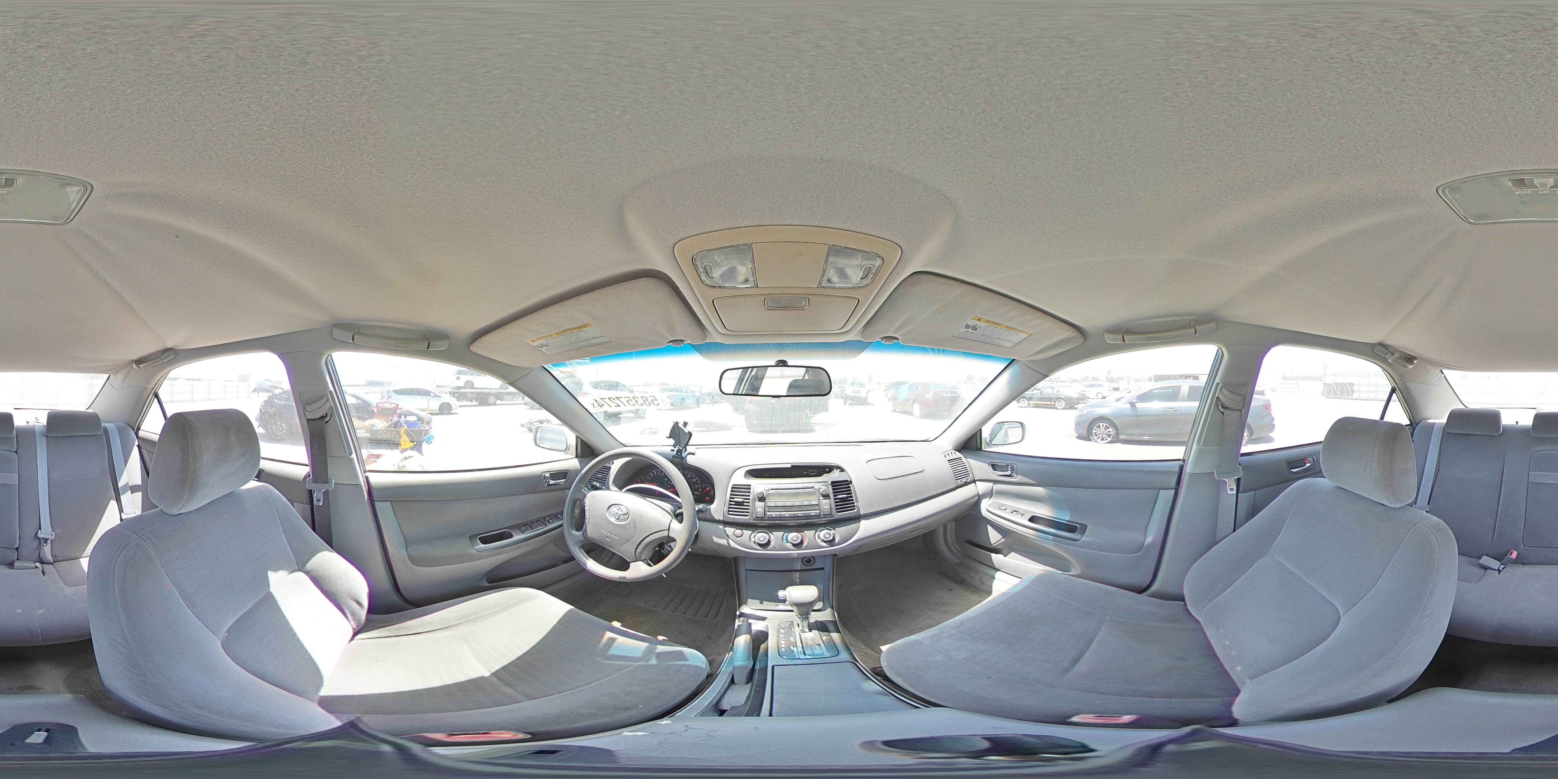 2005 Toyota Camry Le VIN: JTDBE32K053024461 Lot: 58357274