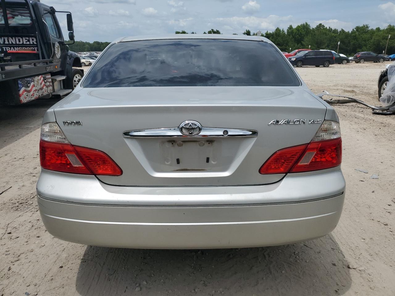 2004 Toyota Avalon Xl VIN: 4T1BF28B94U380670 Lot: 59102494