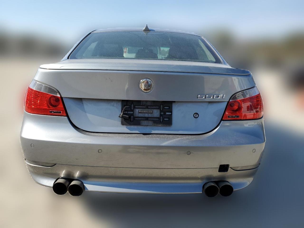 2007 BMW 550 I VIN: WBANB53587CP06501 Lot: 58328974